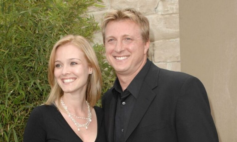 Stacie Zabka William Zabka's wife